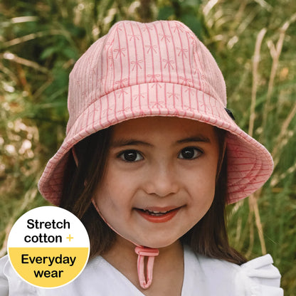 Bedhead Hats Toddler Bucket Sun Hat Ballerina