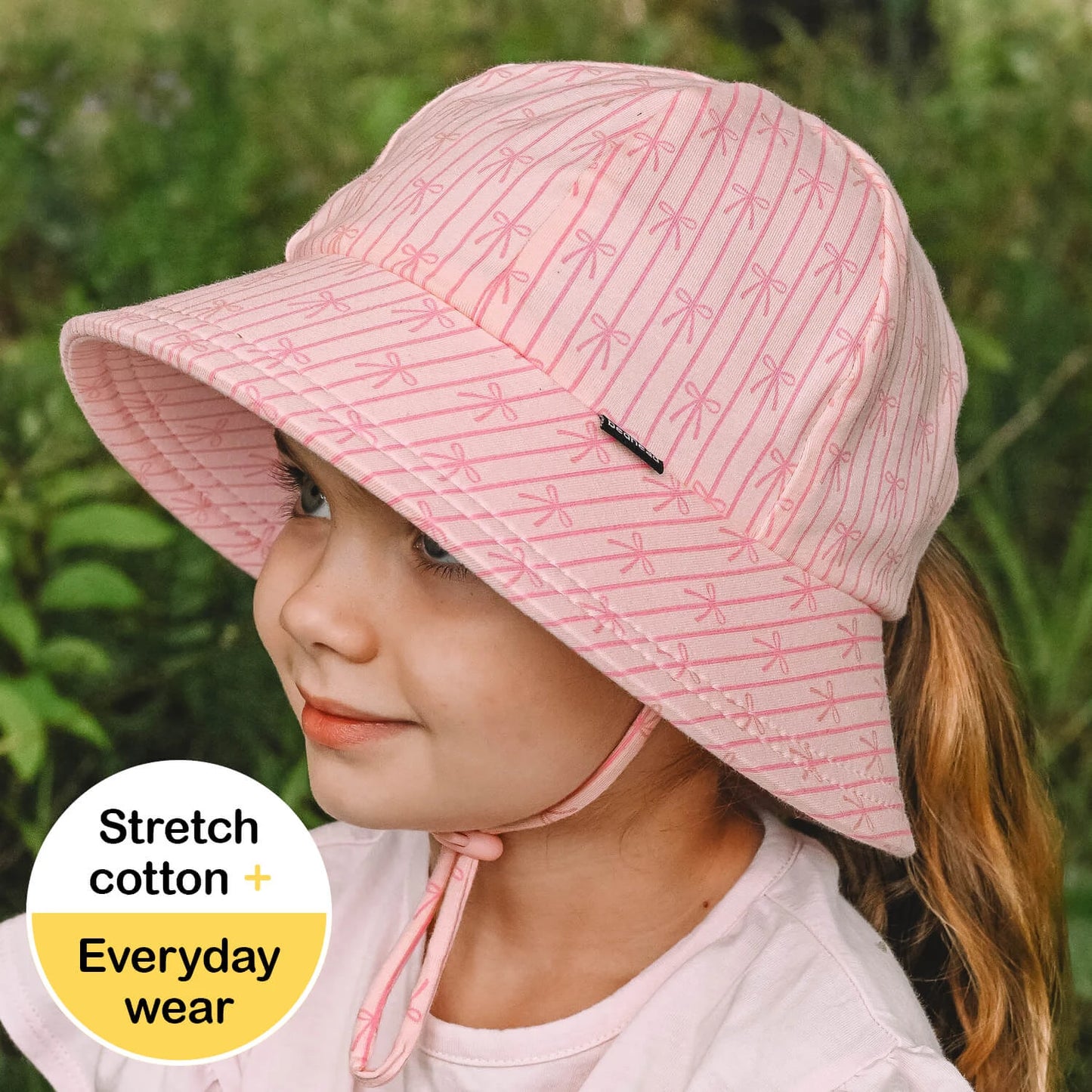 Bedhead Hats Ponytail Bucket Sun Hat Ballerina
