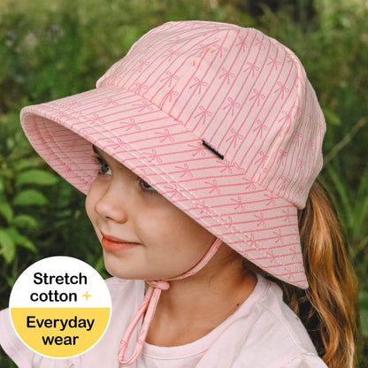 Bedhead Hats Ponytail Bucket Sun Hat Ballerina