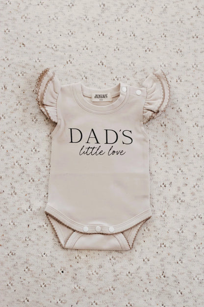 Bencer & Hazelnut Dad’s Little Love Bodysuit/Tee