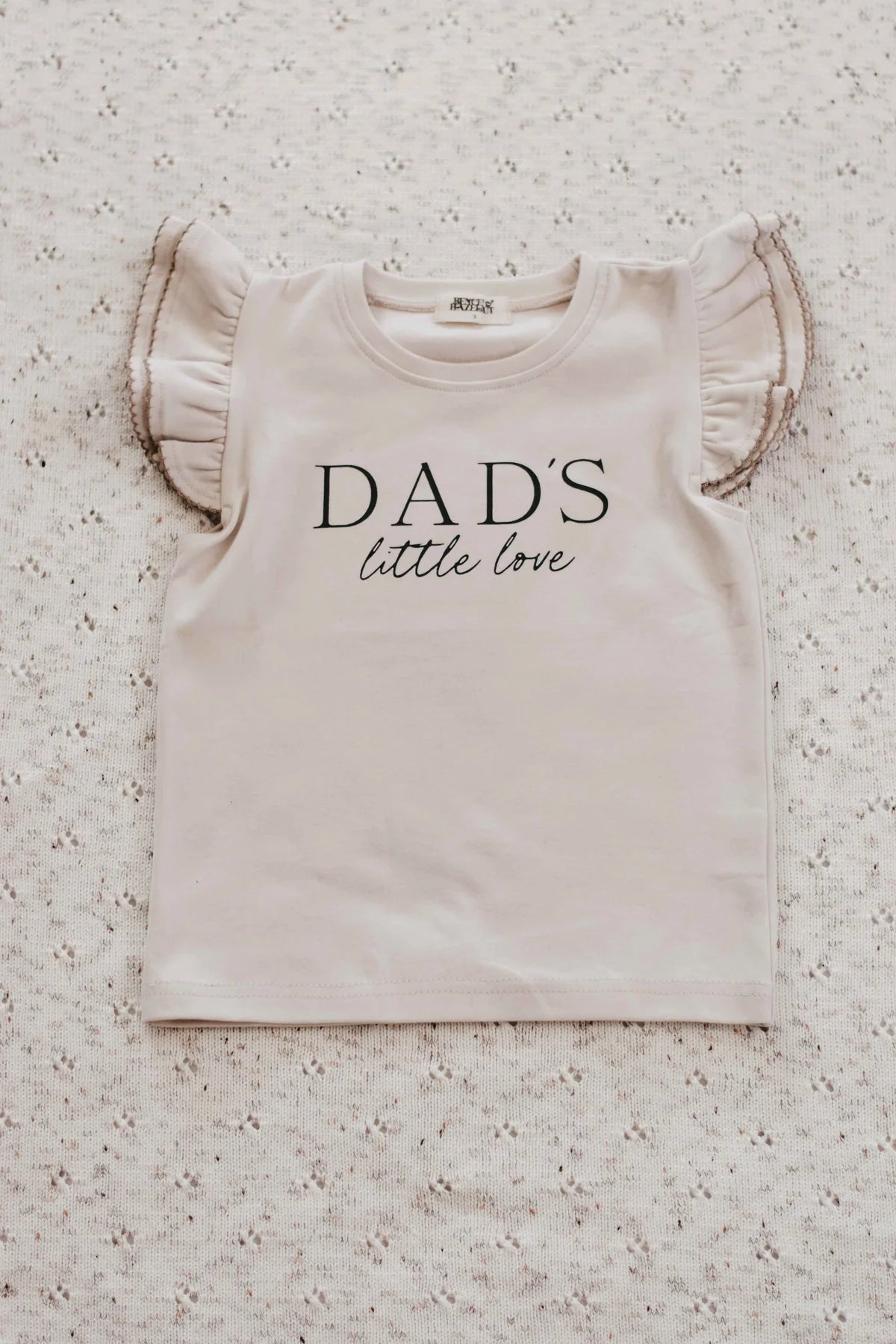 Bencer & Hazelnut Dad’s Little Love Bodysuit/Tee