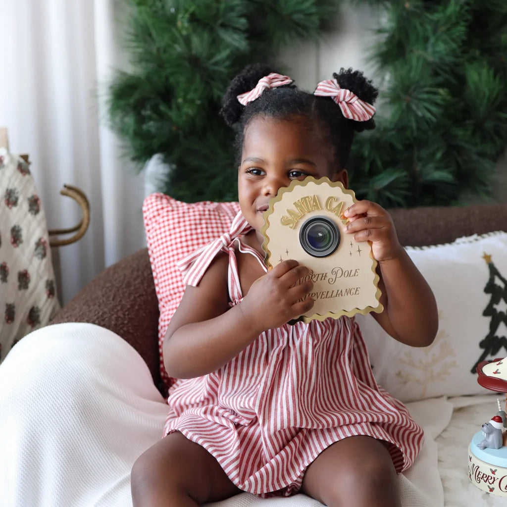 Blossom & Pear Candy Stripe Two-Piece Bloomer Set Red PRE-ORDER