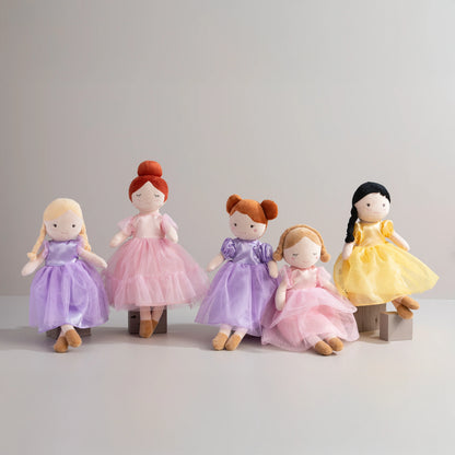 Living Textiles Princess Doll Lucia