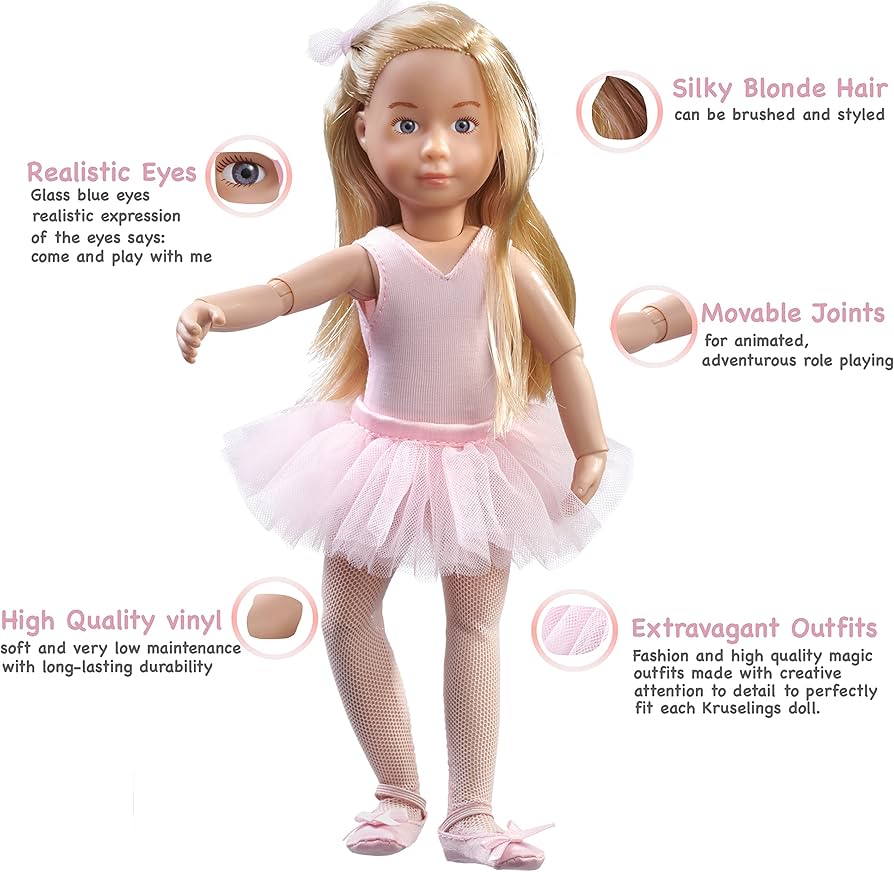 Kruselings Vera Doll Ballet Dancer