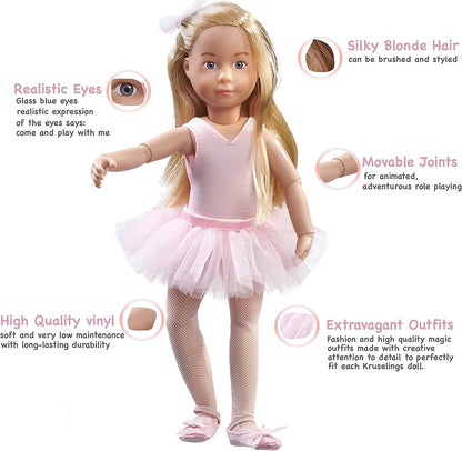Kruselings Vera Doll Ballet Dancer