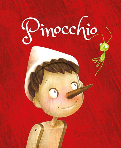 Sassi Die-Cut Fairy Tale Book Pinocchio