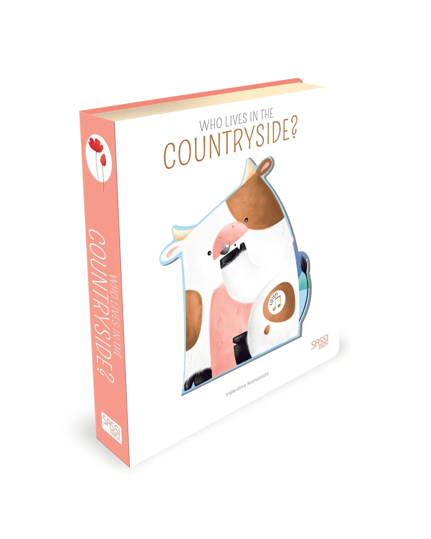 Sassi Sound Book Who Lives in the Countryside