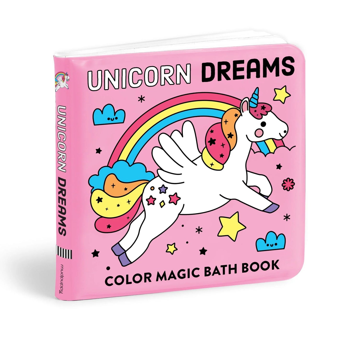 Mudpuppy Unicorns Colour Change Magic Bath Book