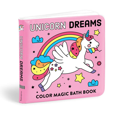 Mudpuppy Unicorns Colour Change Magic Bath Book