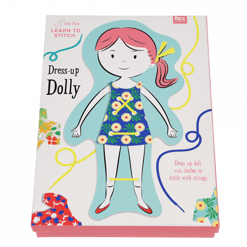 Rex London Learn To Stitch Dolly Kit