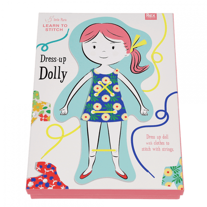 Rex London Learn To Stitch Dolly Kit