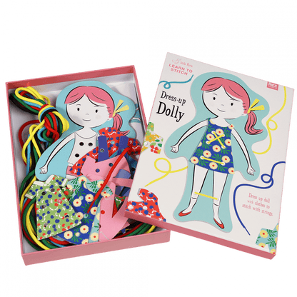 Rex London Learn To Stitch Dolly Kit