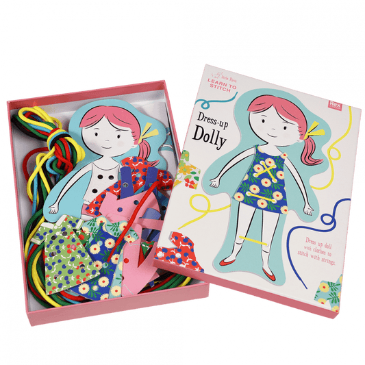 Rex London Learn To Stitch Dolly Kit