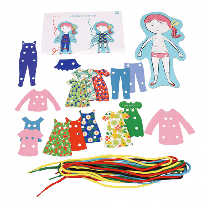 Rex London Learn To Stitch Dolly Kit