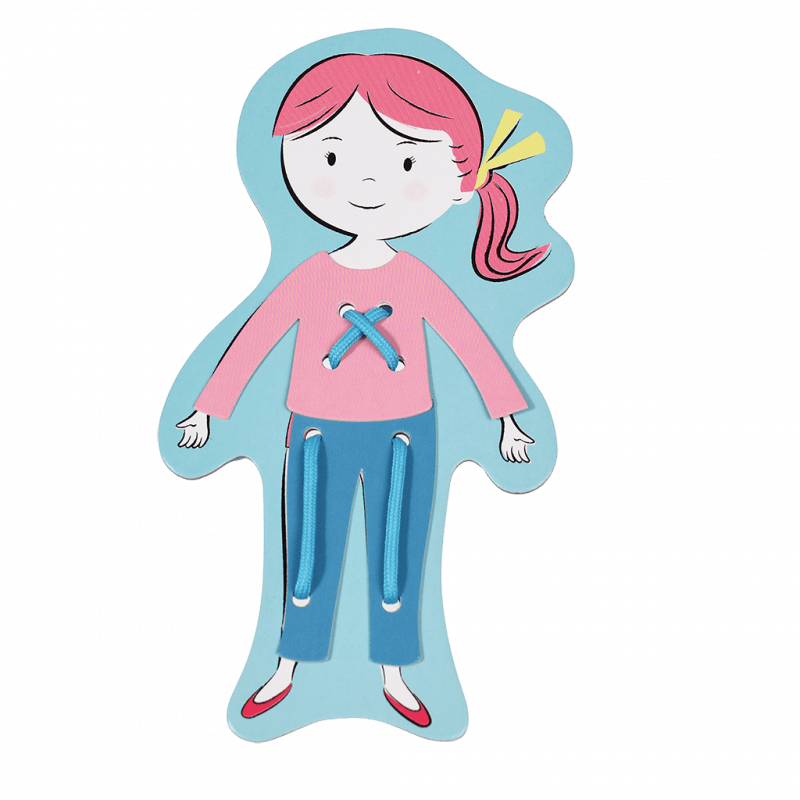 Rex London Learn To Stitch Dolly Kit