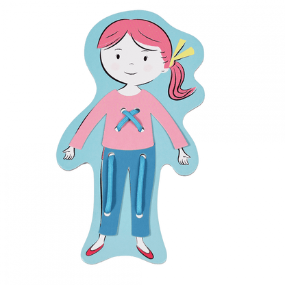 Rex London Learn To Stitch Dolly Kit