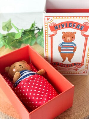 Rex London Mini Bear in Little House