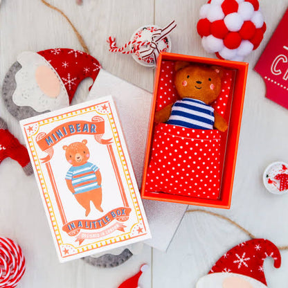 Rex London Mini Bear in Little House