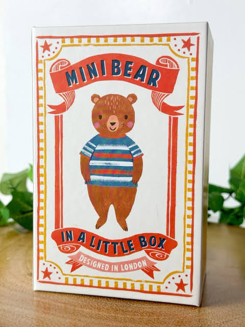 Rex London Mini Bear in Little House