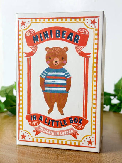 Rex London Mini Bear in Little House