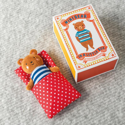 Rex London Mini Bear in Little House