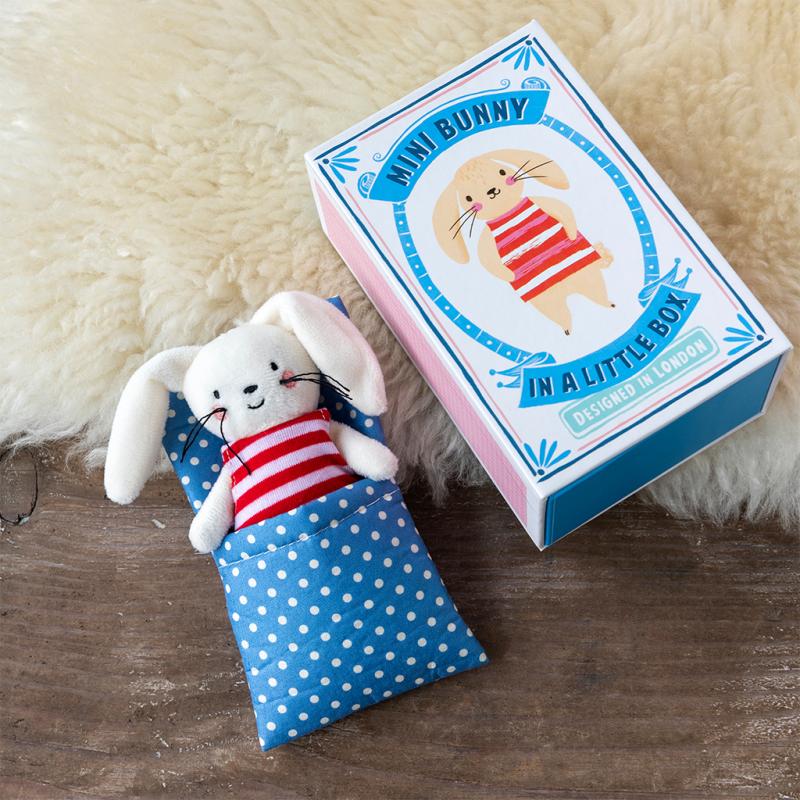 Rex London Mini Bunny in Little House