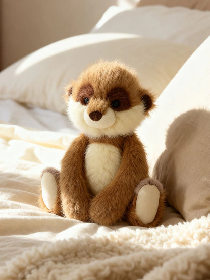 Keeleco Enchanted World Plush Meerkat