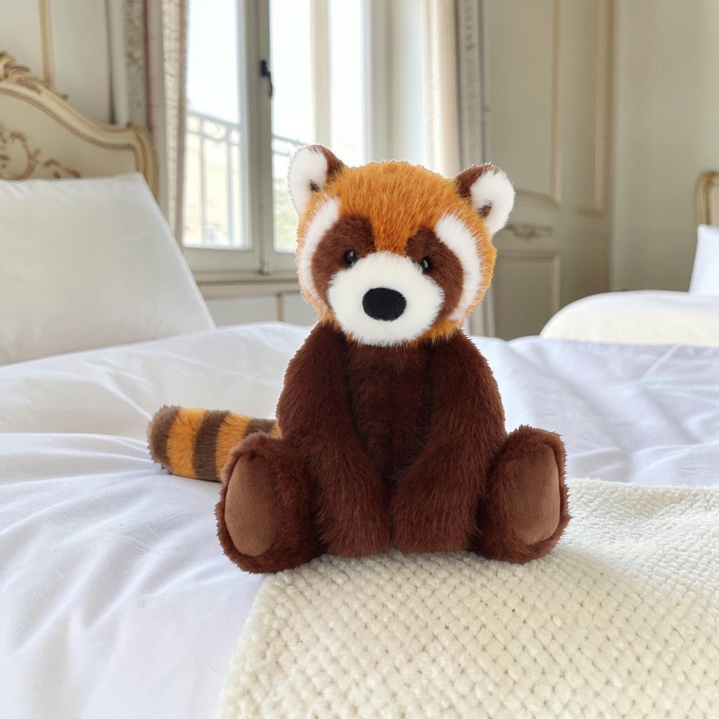 Keeleco Enchanted World Plush Red Panda