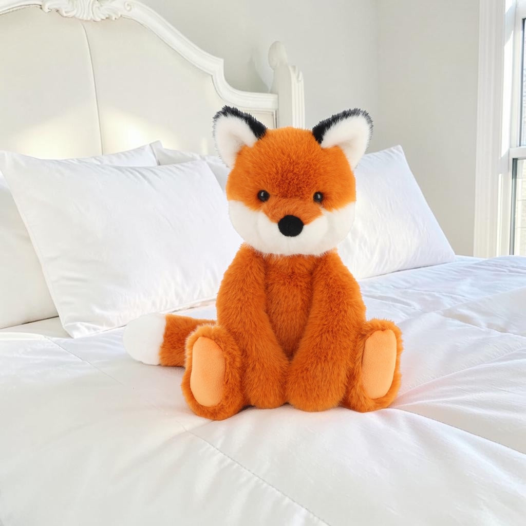 Keeleco Enchanted World Plush Fox