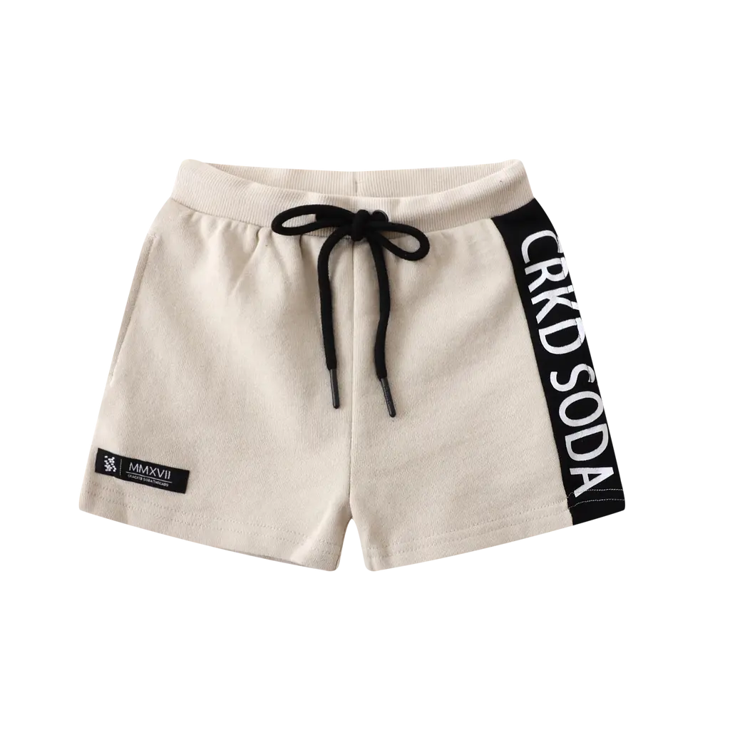 Cracked Soda Jenson Casual Short Oatmeal