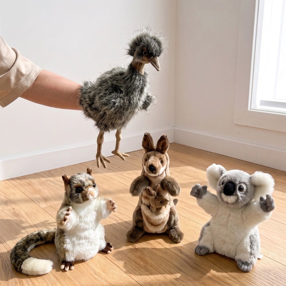 Hansa Hand Puppet – Various