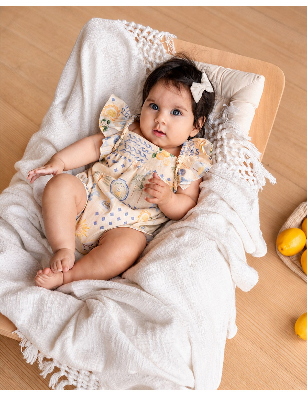 Fox & Finch Piccolina Frill Bodysuit