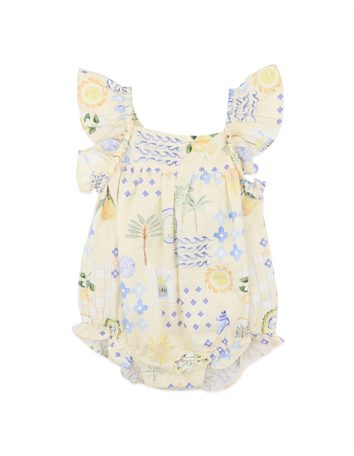 Fox & Finch Piccolina Frill Bodysuit