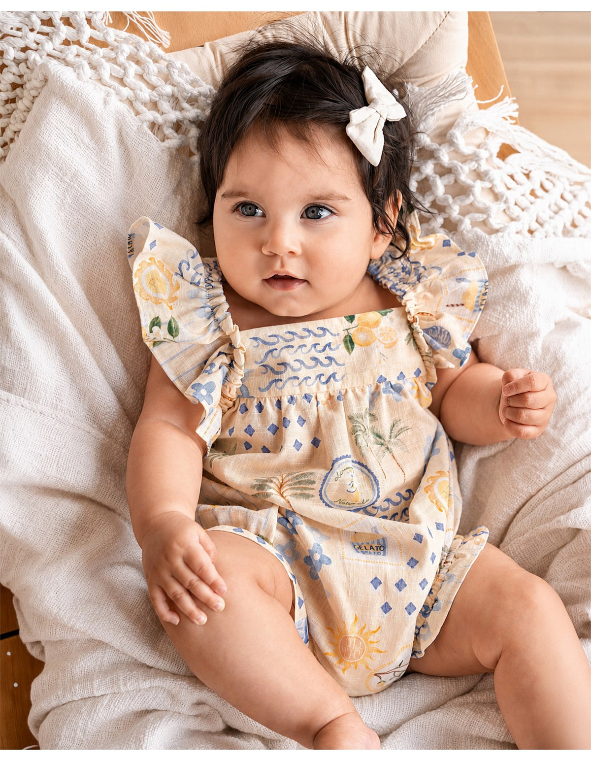 Fox & Finch Piccolina Frill Bodysuit