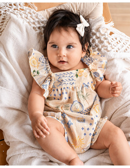 Fox & Finch Piccolina Frill Bodysuit