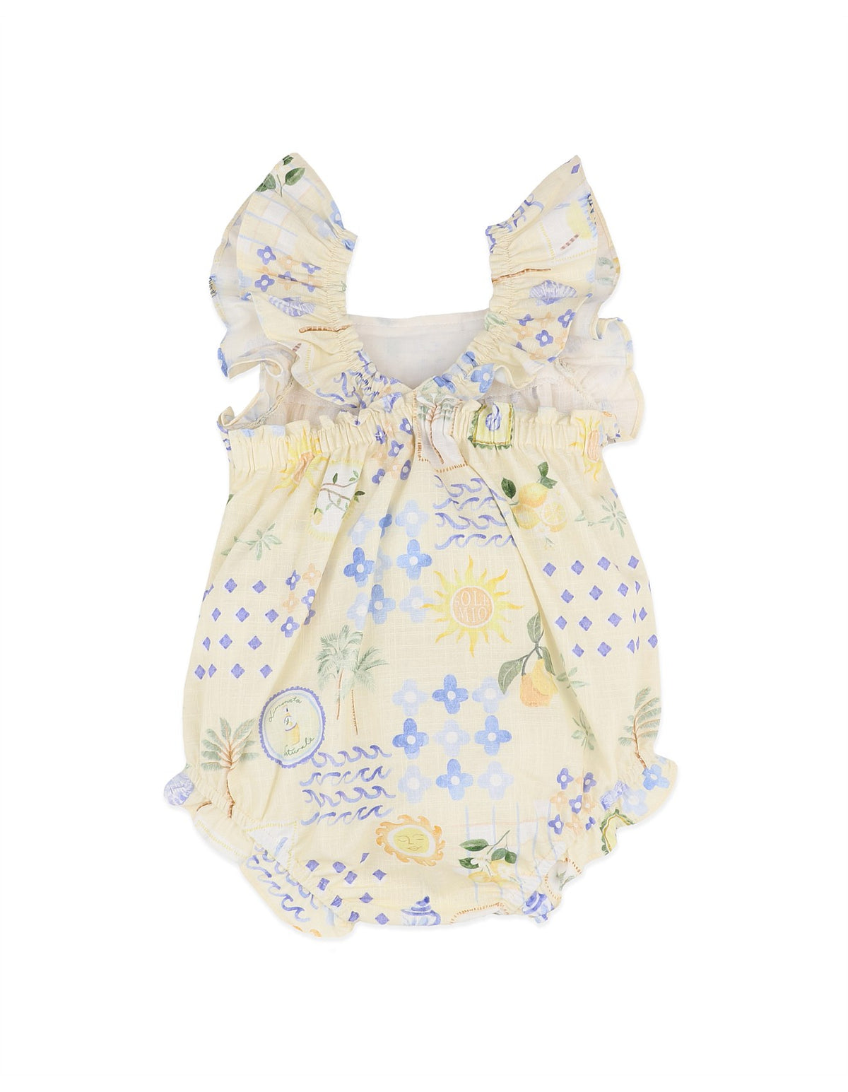 Fox & Finch Piccolina Frill Bodysuit