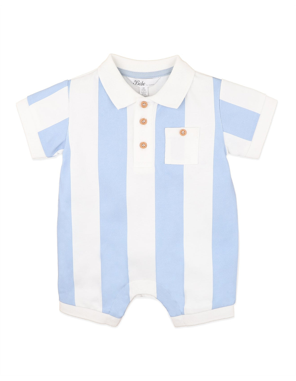 Bébé by Minihaha
 Max Stripe Rugby Romper