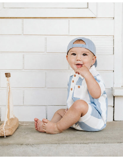 Bébé by Minihaha
 Max Stripe Rugby Romper
