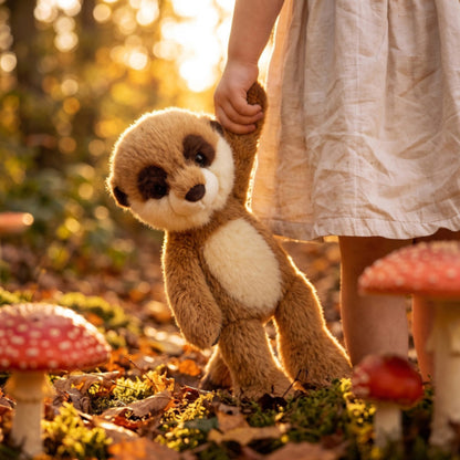 Keeleco Enchanted World Plush Meerkat
