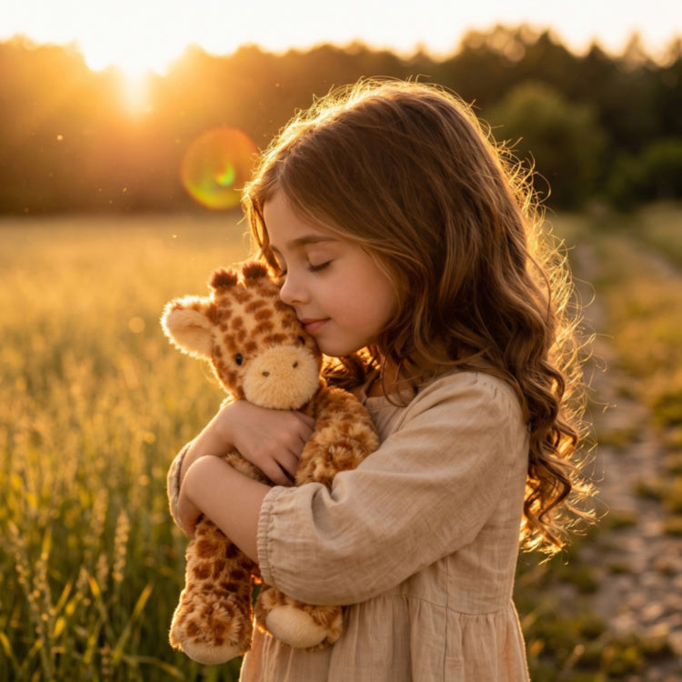 Keeleco Enchanted World Plush Giraffe