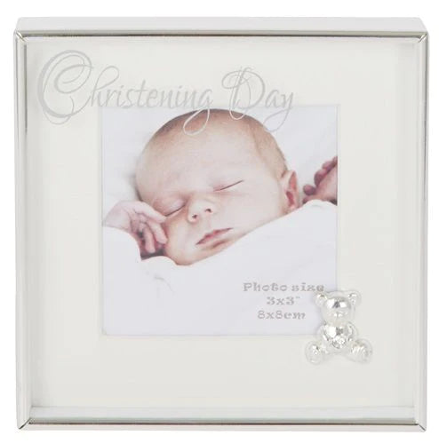 Russell Collection Christening Christening 3x3" Square Photo Frame