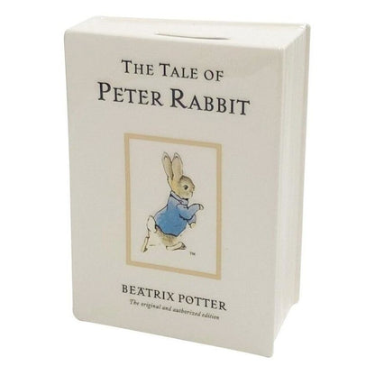 Beatrix Potter Money Box - The Tale Of Peter Rabbit
