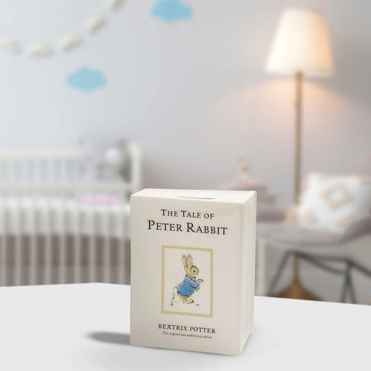 Beatrix Potter Money Box - The Tale Of Peter Rabbit