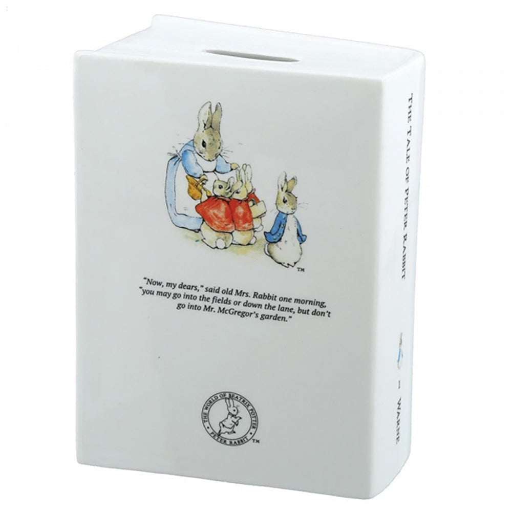 Beatrix Potter Money Box - The Tale Of Peter Rabbit