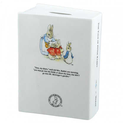 Beatrix Potter Money Box - The Tale Of Peter Rabbit