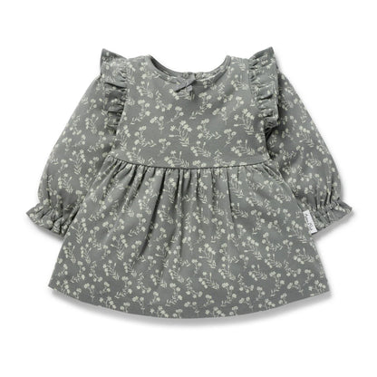 Aster & Oak Mia Floral Ruffle Dress