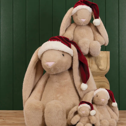 Holly & Ivy Santa Jasper Bunny 20cm