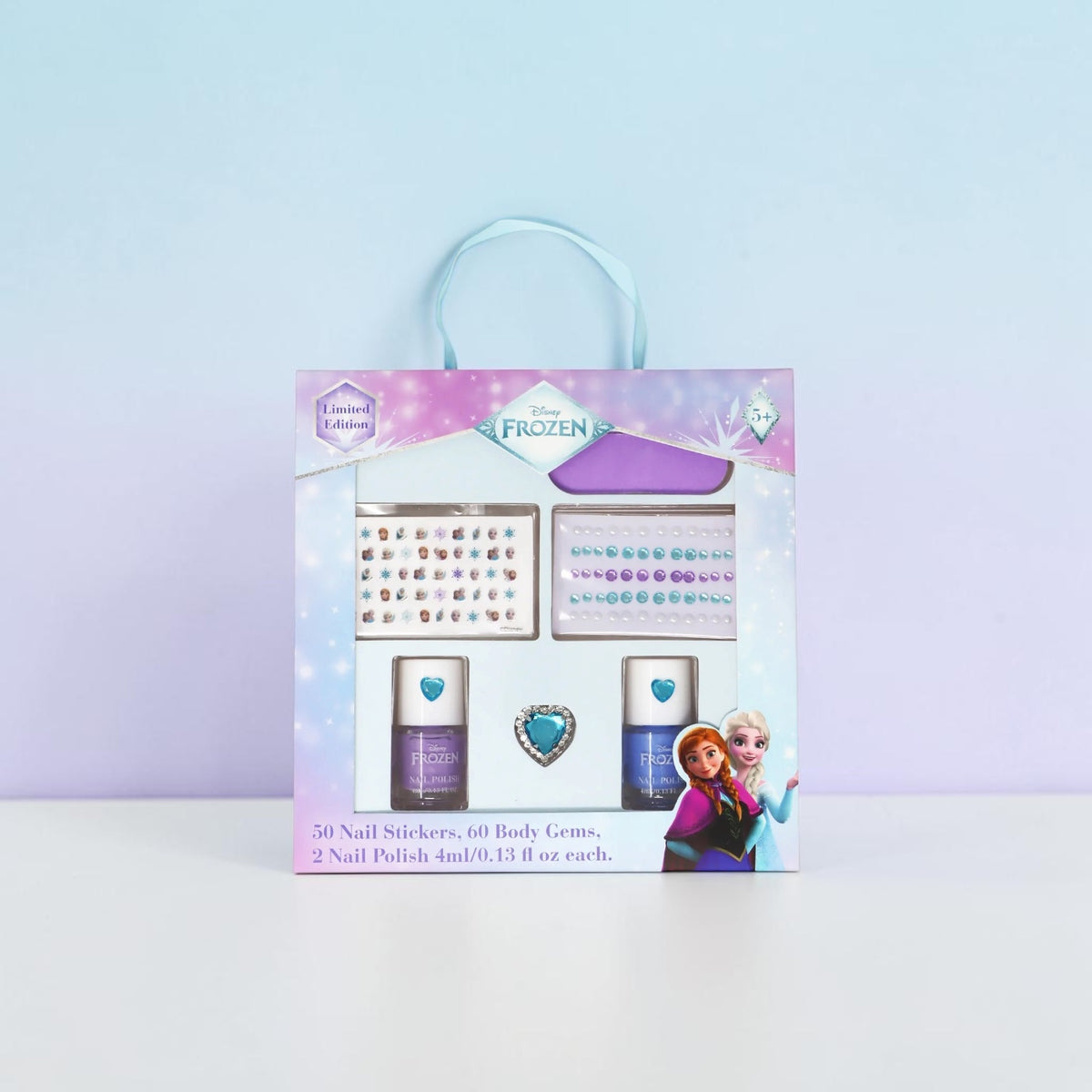 Pink Poppy Disney Frozen Elsa Magical Nail Set