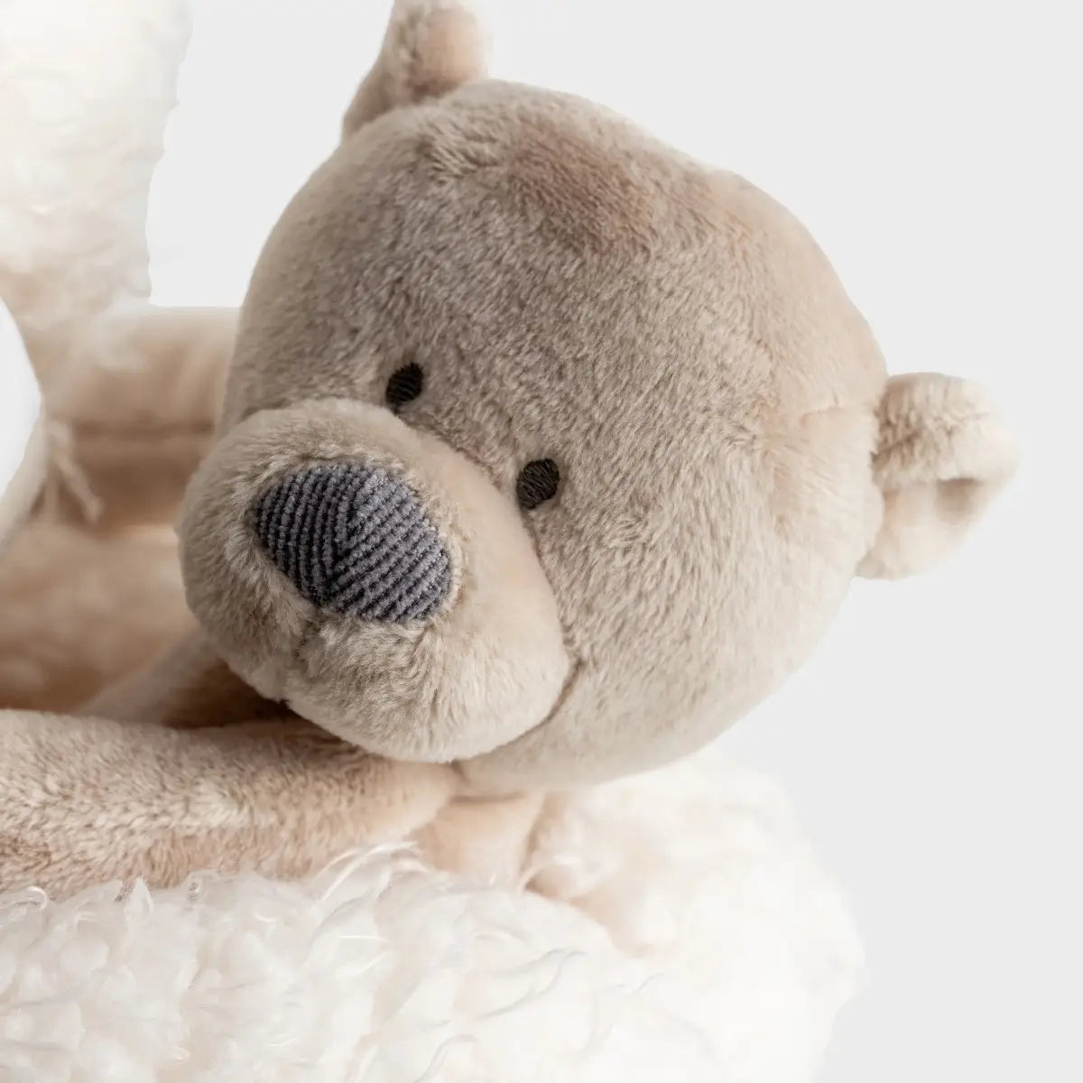 Demdaco Baby Wrapped in Prayer You and Me Bear