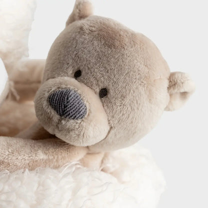 Demdaco Baby Wrapped in Prayer You and Me Bear